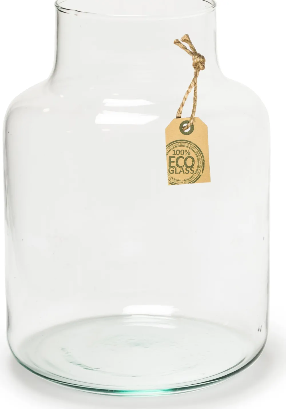 Sale Jodeco Vase Gigi Okö transparent D 14,5 H 20 cm Vasen & Krüge|Blumentöpfe & Pflanzgefäße