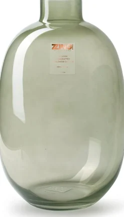 Sale Jodeco Vase Madonna grün D 22 H 35 cm Vasen & Krüge|Blumentöpfe & Pflanzgefäße