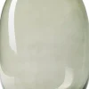 New Jodeco Vase Madonna grün D 19 H 30 cm Vasen & Krüge|Blumentöpfe & Pflanzgefäße