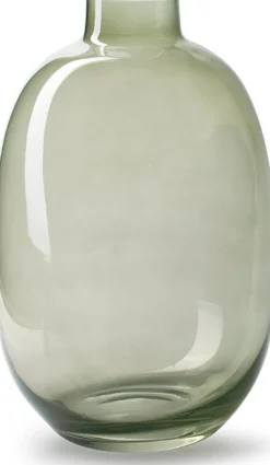 New Jodeco Vase Madonna grün D 19 H 30 cm Vasen & Krüge|Blumentöpfe & Pflanzgefäße