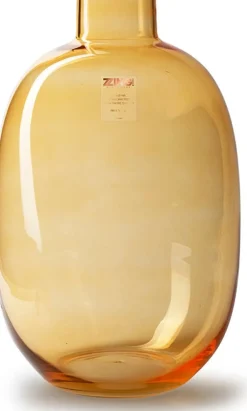 Discount Jodeco Vase Madonna orange D 25 H 40 cm Vasen & Krüge|Blumentöpfe & Pflanzgefäße