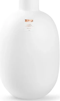 Hot Jodeco Vase Madonna weiß D 25 H 40 cm Vasen & Krüge|Blumentöpfe & Pflanzgefäße