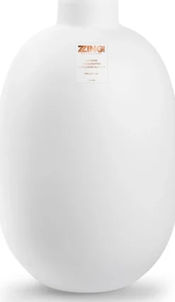 Hot Jodeco Vase Madonna weiß D 19 H 30 cm Vasen & Krüge|Blumentöpfe & Pflanzgefäße