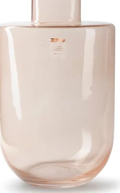 Clearance Jodeco Vase Melanie rosa D 30 H 40 cm Vasen & Krüge|Blumentöpfe & Pflanzgefäße