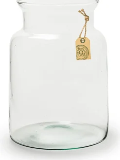 Clearance Jodeco Vase Nobles D 19 H 25 cm transparent Blumentöpfe & Pflanzgefäße|Vasen & Krüge