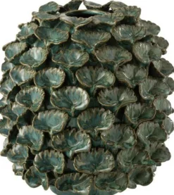 Outlet Jolipa Vase grün D 18 H 20 cm Vasen & Krüge|Blumentöpfe & Pflanzgefäße