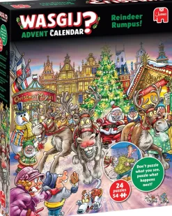 Jumbo Adventskalender Wasgij 36 x 30 x 7 cm Adventskalender