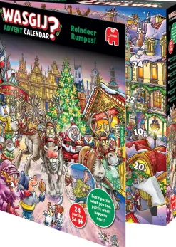 Jumbo Adventskalender Wasgij 36 x 30 x 7 cm Adventskalender