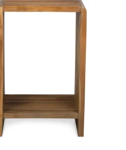 New Kanza Beistelltisch Zuni naturell 40 x 28 x 60 cm Beistelltische|Beistelltische