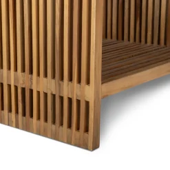 New Kanza Beistelltisch Zuni naturell 40 x 28 x 60 cm Beistelltische|Beistelltische