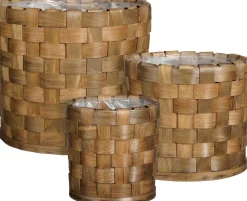 Korb Elias D 16,5 H 17 cm braun Pflanzkörbe|Blumentöpfe & Pflanzgefäße