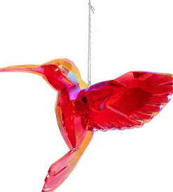 Kurt S. Adler Weihnachtsanhänger Kolibri rood 8 x 10 x 10 cm Weihnachtskugeln & -Anhänger