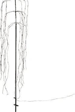 LED Lichterbaum 1,3 m warmweiß Weihnachtsfiguren (Außen)