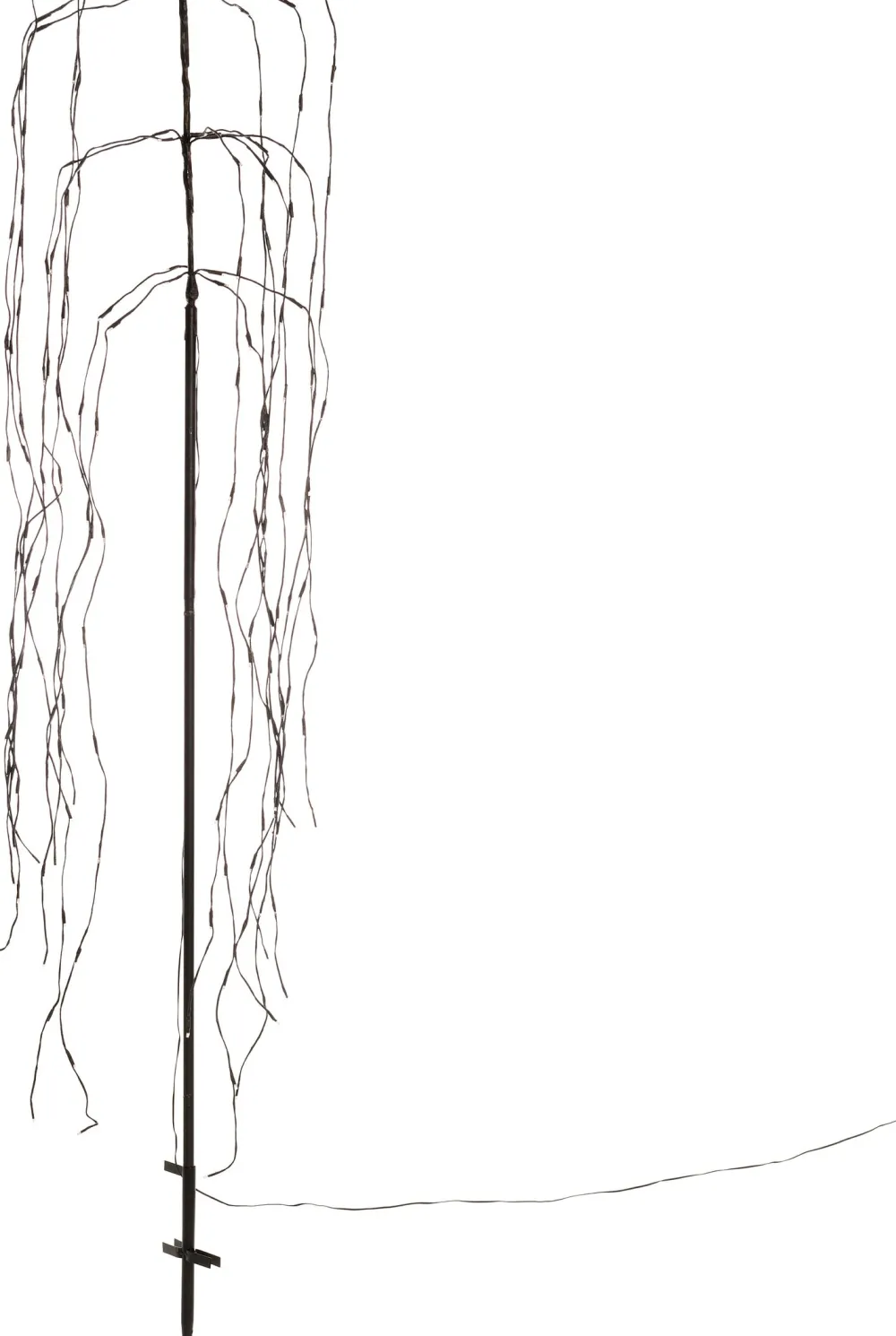 LED Lichterbaum 1,3 m warmweiß Weihnachtsfiguren (Außen)