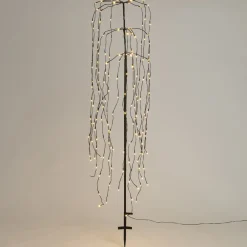 LED Lichterbaum 1,3 m warmweiß Weihnachtsfiguren (Außen)