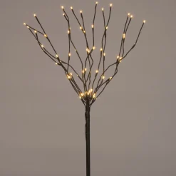 Sale LED Lichterbaum Tobby 1 m warmweiß Weihnachtsfiguren (Außen)