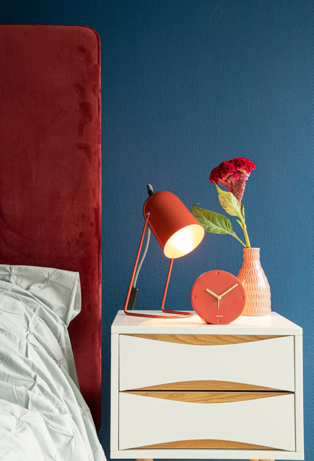 Outlet Leitmotiv Tischleuchte Enchant braun 30 x 12,5 x 20 cm Tischleuchten