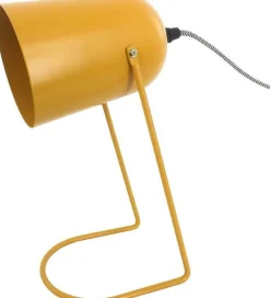 Clearance Leitmotiv Tischleuchte Enchant gelb 30 x 12,5 x 20 cm Tischleuchten