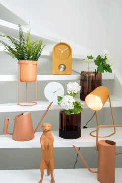 Clearance Leitmotiv Tischleuchte Enchant gelb 30 x 12,5 x 20 cm Tischleuchten