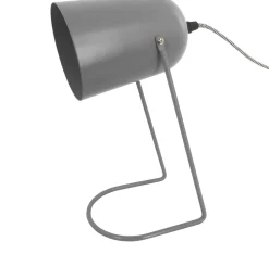 Clearance Leitmotiv Tischleuchte Enchant grau D 18 H 30 cm Tischleuchten