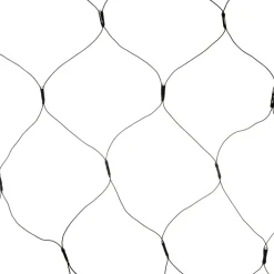 Outlet Lichternetz Erweiterungsset mit 96 LEDs warmweiß 150 x 120 cm Lichternetze