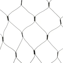 Clearance Lichternetz grün 300 x 300 cm mit 380 LEDs warmweiß Lichternetze