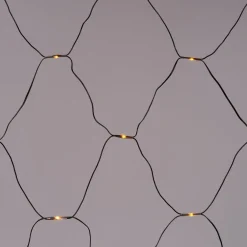 Lichternetz mit 480 LEDs warmweiss 200 x 400 cm Lichternetze