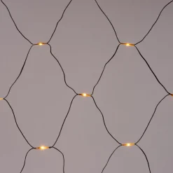 Lichternetz mit 480 LEDs warmweiss 200 x 400 cm Lichternetze