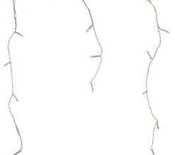 New Lichtervorhang mit 360 LEDs warmweiß 720 x 60 cm Lichtervorhänge