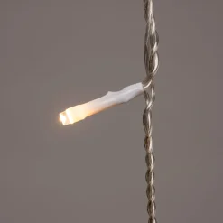 New Lichtervorhang mit 1000 LEDs warmweiß 500 x 50 cm Lichtervorhänge