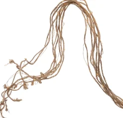 Discount Lichtkaskade Jute LED 8 x 2 m klassisch warm Lichtkaskaden