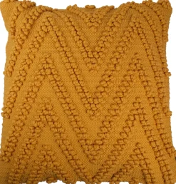 Clearance Linen & More Dekokissen Ace gelb 45 x 45 x 10 cm Kissen|Dekokissen