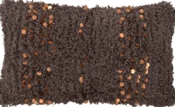 Discount Linen & More Dekokissen Boston grau 30 x 50 cm Kissen|Dekokissen