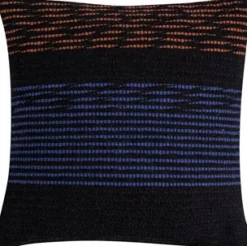 Sale Linen & More Dekokissen New Woven schwarz 45 x 45 x 10 cm Kissen|Dekokissen