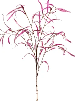 Best Louis Maes Kunstzweig Eucalyptus rosa 110 cm Künstliche Deko-Zweige