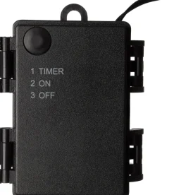 Discount Luca Lighting Gartenstecker Stern mit Timer warmweiß 55 x 1 x 79 cm Weihnachtssterne|Weihnachtsfiguren (Außen)