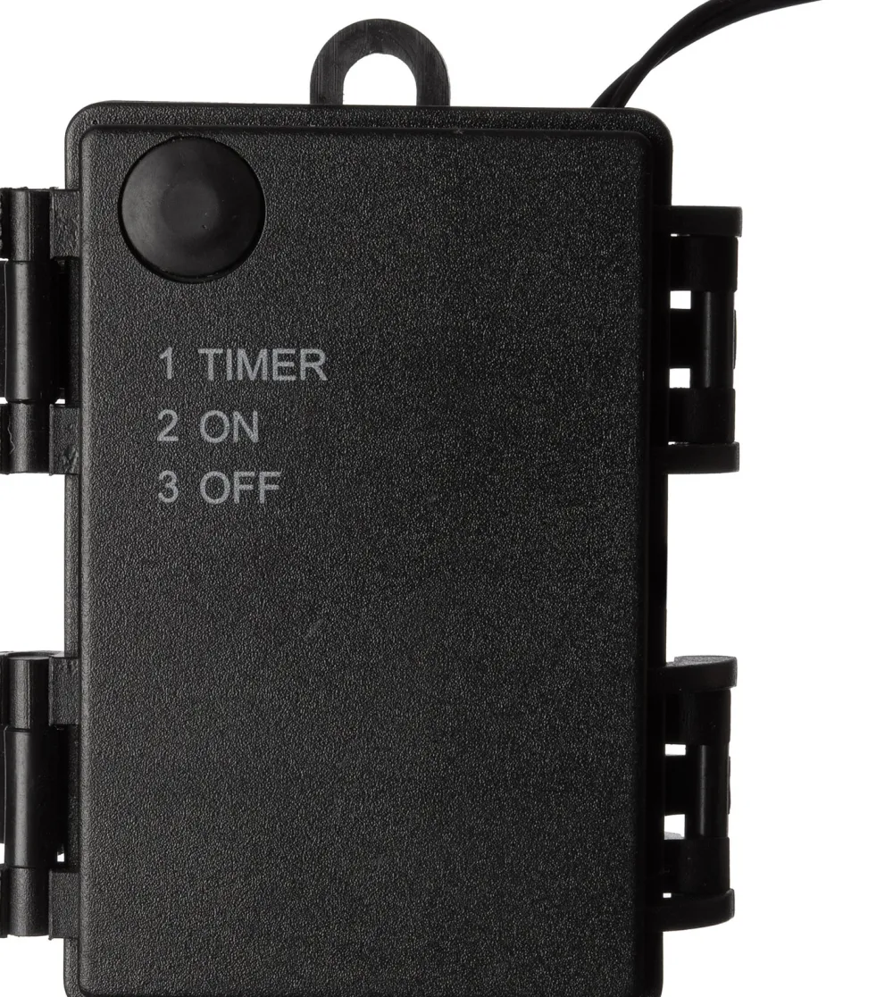 Discount Luca Lighting Gartenstecker Stern mit Timer warmweiß 55 x 1 x 79 cm Weihnachtssterne|Weihnachtsfiguren (Außen)