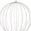 Outlet Luca Lighting Hängelampe Kugel mit 260 LEDs weißes Licht D 40 cm Weihnachtsfiguren (Außen)
