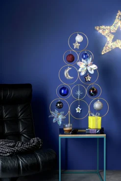 Discount Luca Lighting Weihnachtsstern weiß 56 x 8 x 56 cm Weihnachtssterne