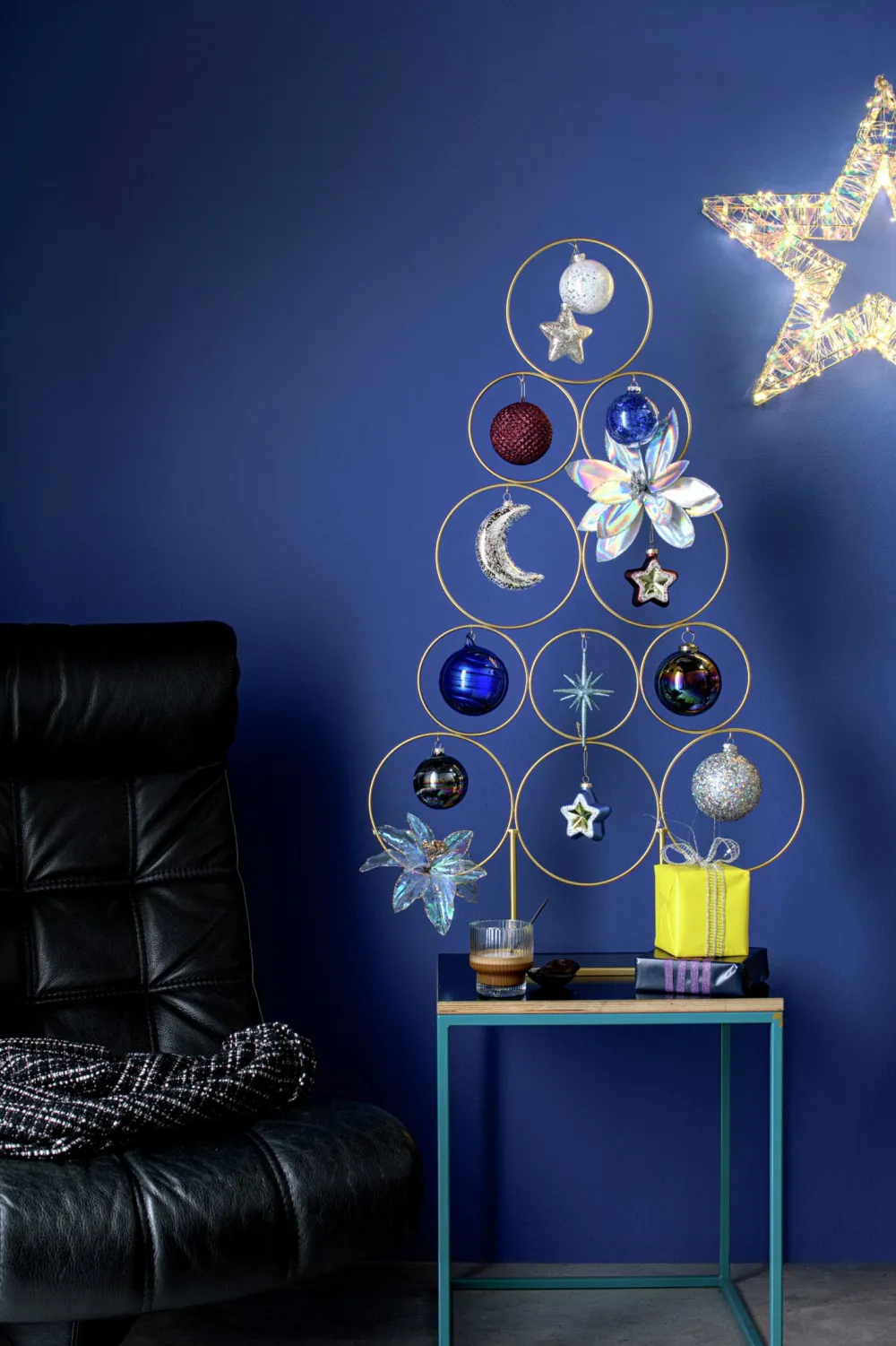 Discount Luca Lighting Weihnachtsstern weiß 56 x 8 x 56 cm Weihnachtssterne