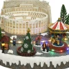 Discount Lumineo Weihnachtsdorf Panorama Rom 31 x 29 x 18 cm Weihnachtshäuschen