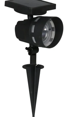 Sale Luxform Lighting Solar-Spot mit Erdspieß 10,4 x 14,5 x 34 cm Solar Gartenleuchten|Gartenstrahler & -Spots