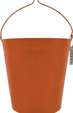 Sale Maison Maison Zinkeimer D 23 H 22 cm terracotta Blumentöpfe & Pflanzgefäße