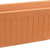 Clearance Mega Collections Balkonkasten Floreira terrakotta 50 x 18 x 17 cm Balkonkästen|Blumentöpfe & Pflanzgefäße