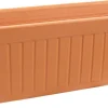 Clearance Mega Collections Balkonkasten Floreira terrakotta 40 x 19 x 17 cm Balkonkästen|Blumentöpfe & Pflanzgefäße