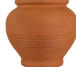 Hot Mega Collections Blumentopf Sparta Mpala braun D 40 H 38,5 cm Blumentöpfe|Blumentöpfe & Pflanzgefäße