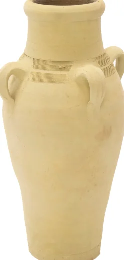 Sale Mega Collections Krug Minty beige D 27 H 60 cm Blumentöpfe & Pflanzgefäße