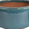 Sale Mega Collections Pflanzschale Celadon Glasur D 38 cm Blumentöpfe & Pflanzgefäße