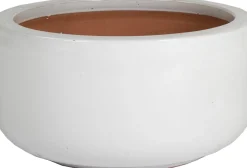 Sale Mega Collections Pflanzschale Wencke weiß D 31 cm Blumentöpfe & Pflanzgefäße