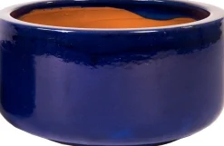 Best Mega Collections Pflanzschale Wencke blau D 21 cm Blumentöpfe & Pflanzgefäße